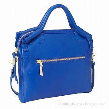 Leather Bags, Double Handle for Easy Carriage